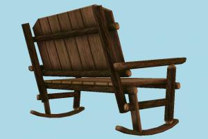Wooden Bench Wooden Bench-3
